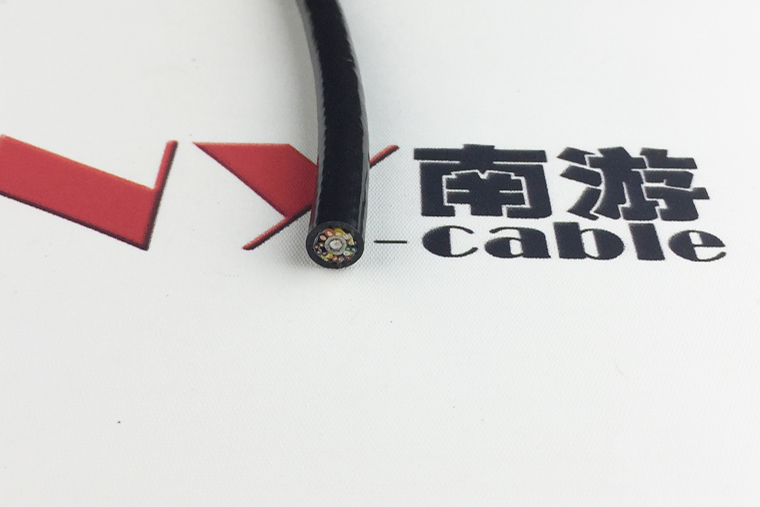 CCTV管道探测机器人电缆-耐磨耐弯曲耐腐蚀抗拉电缆