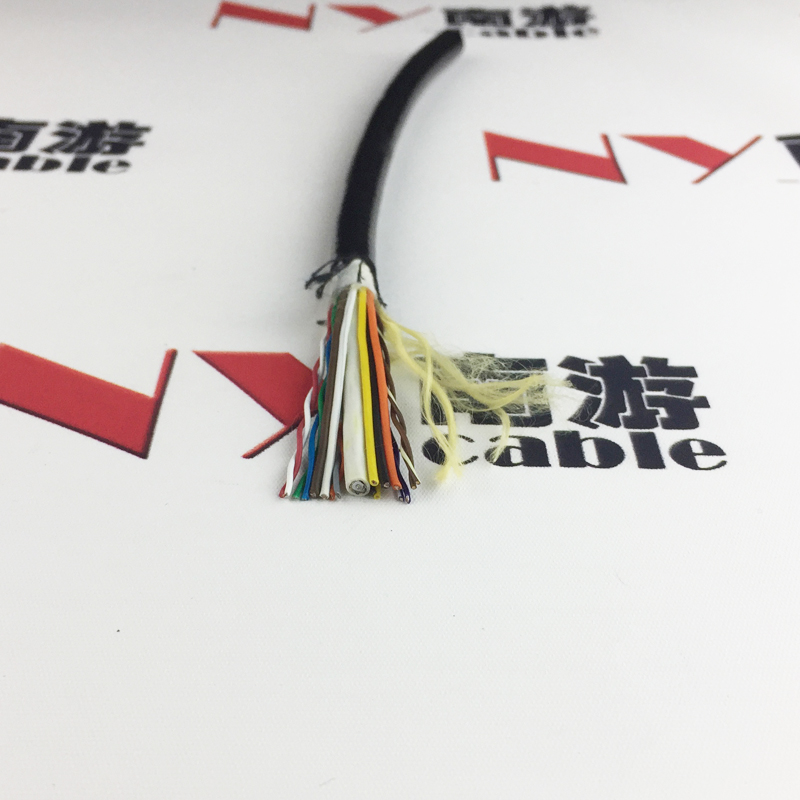 柔性拖链电缆TRVV、TRVVP、TRVVSP三个型号的区别简析