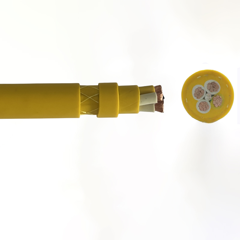 4X16平方毫米卷筒机械抓斗电缆-耐磨耐弯曲耐油污抗拉特种电线